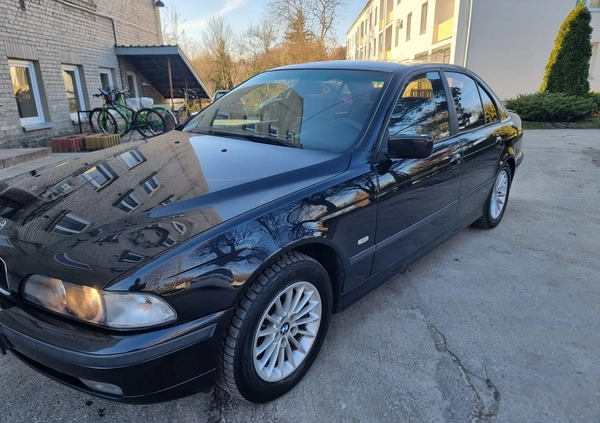 BMW Seria 5 cena 9900 przebieg: 335000, rok produkcji 1997 z Pruszków małe 379